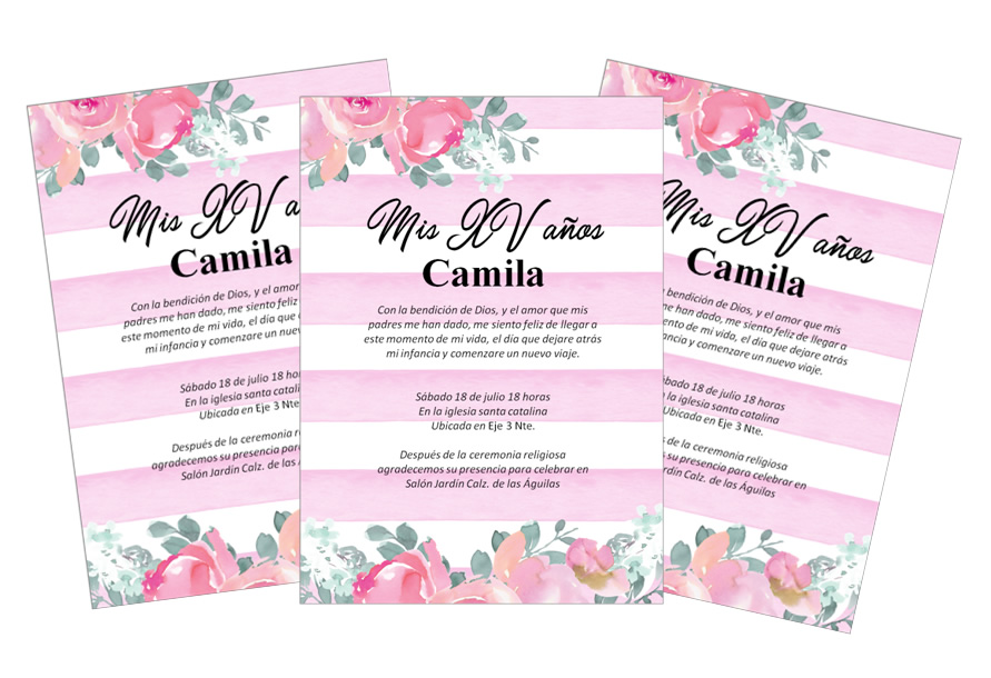 Como hacer Invitaciones para fiesta de 15 años